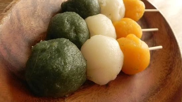レンジで簡単 お月見団子 レシピ 作り方 By 140 わんたるママ クックパッド