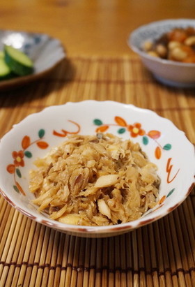 生姜入りで美味しい☆塩鯖のそぼろ