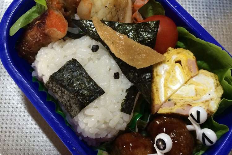 宮城県ゆるキャラ弁むすび丸 レシピ 作り方 By サピー クックパッド 簡単おいしいみんなのレシピが366万品