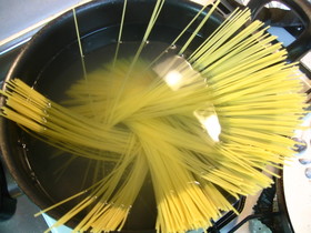 簡単☆100%アルデンテパスタの茹で方