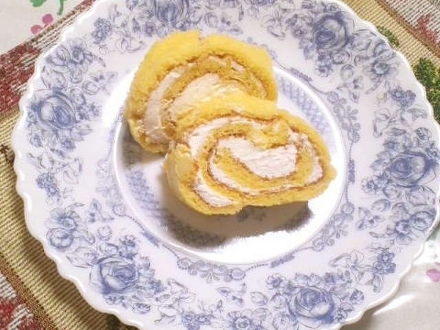 いつかあなたに 簡単おからのロールケーキ レシピ 作り方 By ひトみ クックパッド