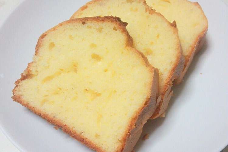 クリームチーズパウンドケーキ レシピ 作り方 By 陽奈 Hina クックパッド 簡単おいしいみんなのレシピが353万品