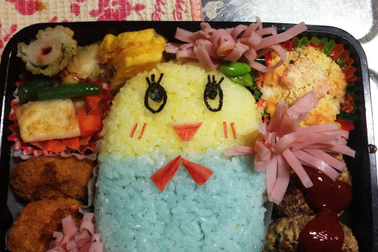 キャラ弁 ふなっしー レシピ 作り方 By 森下さんチのママさん クックパッド 簡単おいしいみんなのレシピが352万品