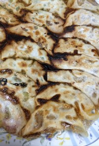 納豆チーズ餃子とトマトアボカド餃子