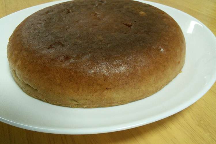 簡単 炊飯器でhmリンゴ Or梨 ケーキ レシピ 作り方 By Kkymk クックパッド