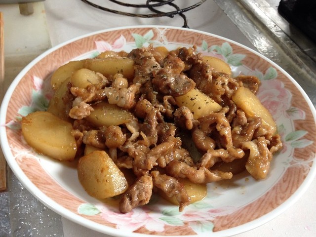 鉄腕ダッシュで紹介 豚肉と梨の炒め物 レシピ 作り方 By まーぼう クックパッド 簡単おいしいみんなのレシピが352万品
