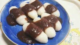 関西風♡甘~いお月見団子