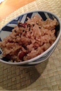 浸水かき混ぜ不要 びっくり炊きで酵素玄米