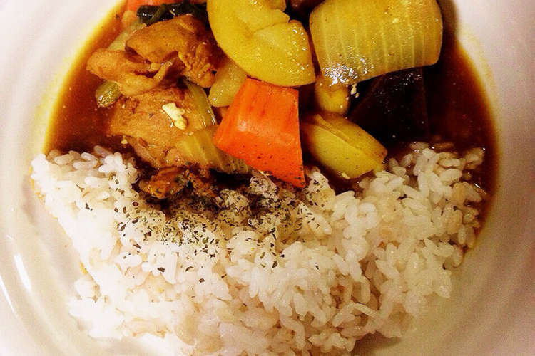 ヨーグルトでさっぱり 時短 夏野菜カレー レシピ 作り方 By まりもももー クックパッド 簡単おいしいみんなのレシピが374万品