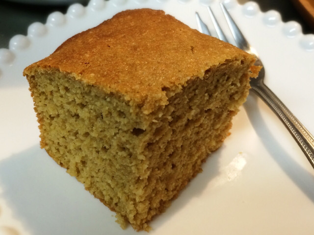 小麦粉不使用の美肌★米ぬかケーキの画像