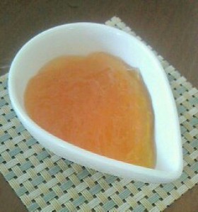 ゆずれもんdeぽん酢ジュレ(レンジ使用)