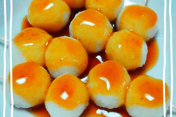 残りご飯が変身 やわやわみたらし団子 レシピ 作り方 By とのさま クックパッド 簡単おいしいみんなのレシピが357万品