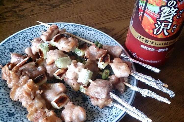 焼き鳥 塩胡椒味 レシピ 作り方 By ビッグぱぴぃ クックパッド 簡単おいしいみんなのレシピが353万品
