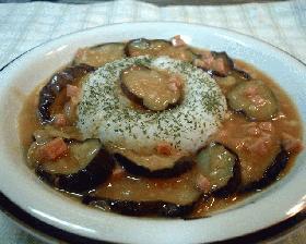 なすのシチュー