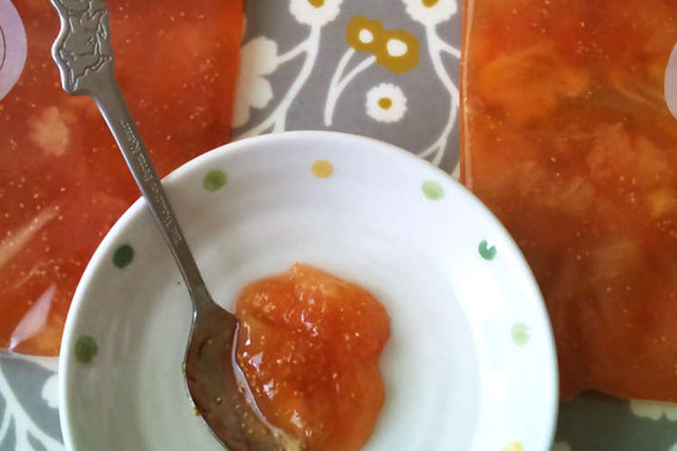 いちじくのジャム レシピ 作り方 By 四葉猫 クックパッド 簡単おいしいみんなのレシピが357万品