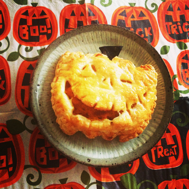 ベイカーズスクエアのパンプキンパイのレシピ