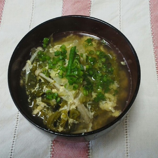 セロリの葉と卵入りコンソメスープ レシピ 作り方 By ホンザワラ クックパッド 簡単おいしいみんなのレシピが357万品