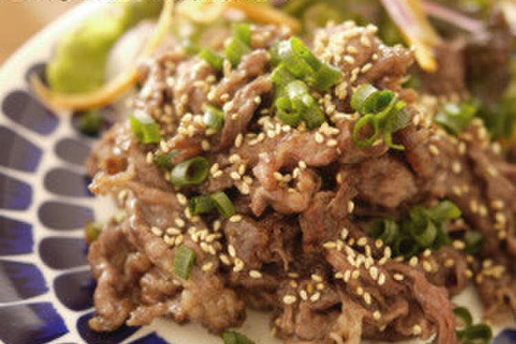 牛肉のお酢炒め レシピ 作り方 By えみまふぃん クックパッド 簡単おいしいみんなのレシピが356万品