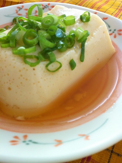 卵豆腐の写真