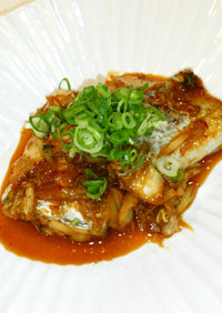太刀魚⭐キムチ入り煮付け⭐美味しい煮魚⭐