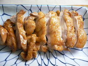 梅酒煮鶏