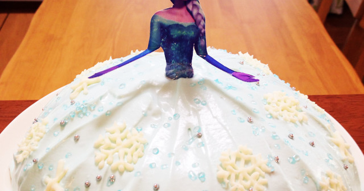 アナ雪エルサのドールケーキ 子供の日 レシピ 作り方 By ﾕﾏｿﾞｰﾏﾏ クックパッド 簡単おいしいみんなのレシピが367万品