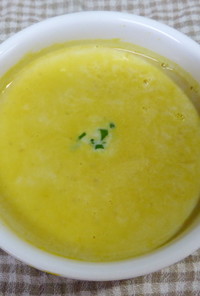 ★彡 お鍋ひとつで 簡単 かぼちゃスープ