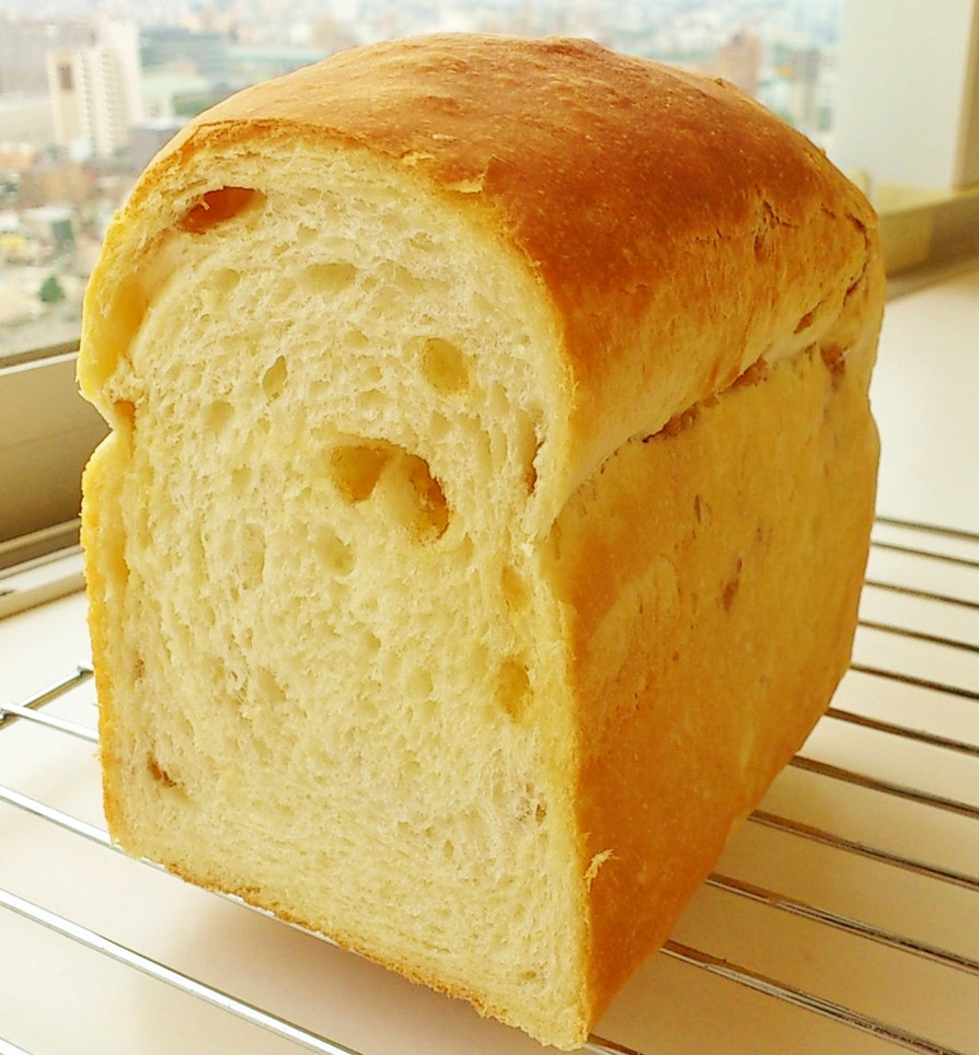 ♡メープル食パン~粒ジャムで~♡の画像