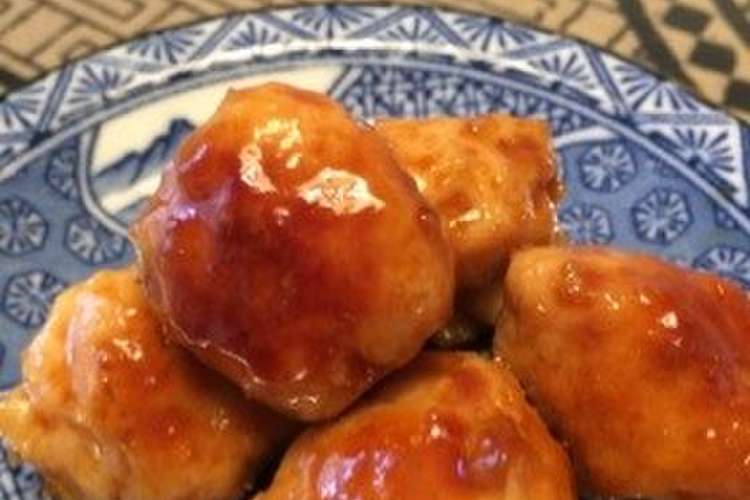 鶏団子のヘルシー甘酢あん お弁当にも レシピ 作り方 By Kuni クックパッド 簡単おいしいみんなのレシピが359万品