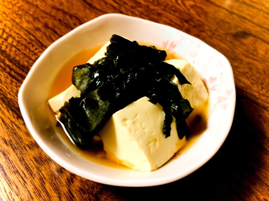 超簡単！！！レンジで湯豆腐の画像
