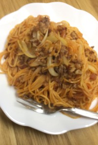 昭和のおかず・スパゲッティーナポリタン