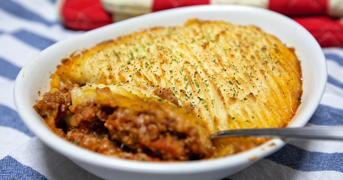 シェパーズパイのスープのレシピ