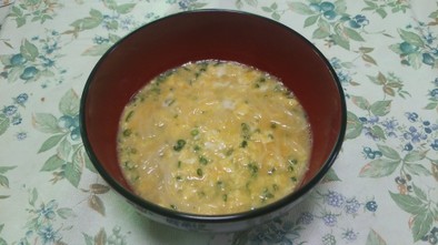ヒガシマルうどんスープの素で簡単にゅう麺の写真