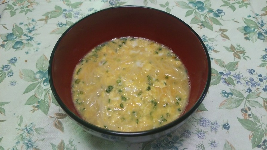 ヒガシマルうどんスープの素で簡単にゅう麺の画像