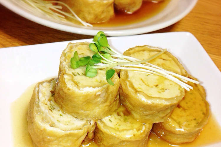 シンプルな鶏挽肉の信田巻き レシピ 作り方 By みぃみぃpad クックパッド 簡単おいしいみんなのレシピが352万品