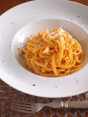 雲丹くらげのクリームスパゲティー