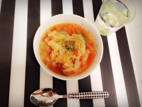ダイエット!脂肪燃焼スープ♡