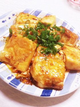 節約&ボリューム♡豆腐のエビマヨ風