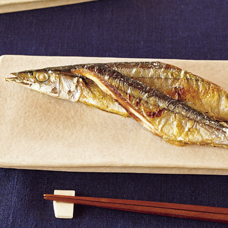 さんまの塩焼き