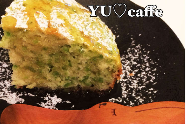 Hm簡単しっとり ずんだケーキ レシピ 作り方 By Yu Caffe クックパッド