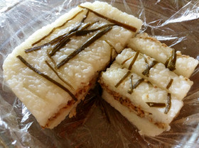 残りご飯で作る♪簡単美味しい押し寿司☆