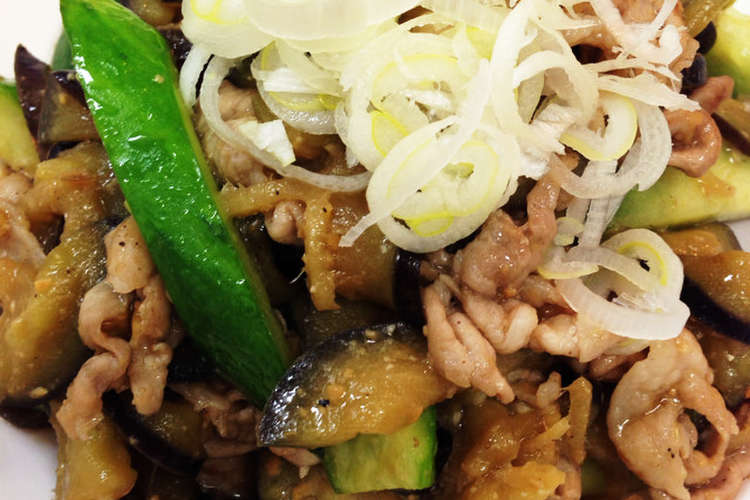 簡単 ナスとキュウリの味噌炒め レシピ 作り方 By 29junjun クックパッド 簡単おいしいみんなのレシピが358万品