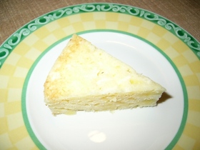 パインとココナッツのケーキ
