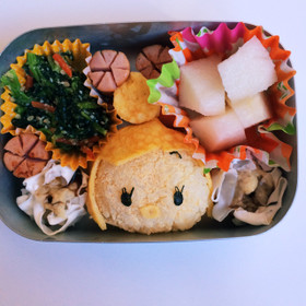 ツムツムキャラ弁☆ティンカーベル