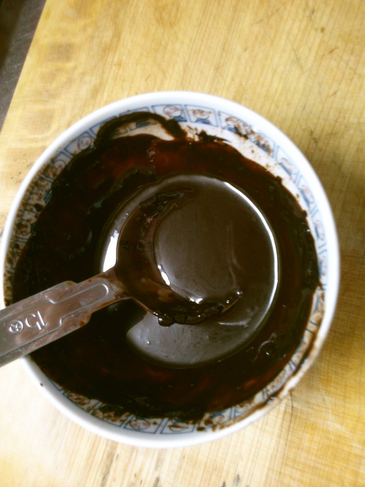 簡単 チョコソース☆ デザートに！の画像