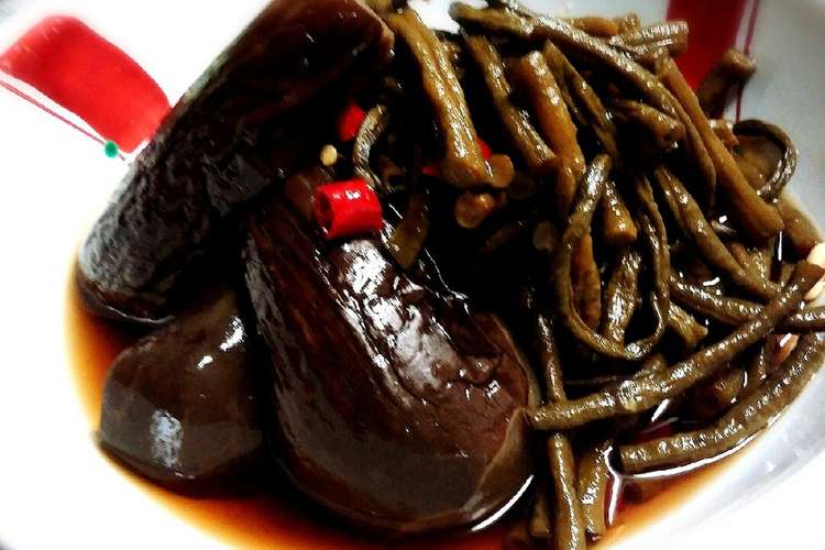 茄子とインゲンの魚醤 ナンプラー 煮 レシピ 作り方 By Chiibubu クックパッド 簡単おいしいみんなのレシピが357万品