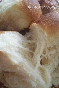 自家製酵母パン＊はちみつ牛乳手ごね食パン