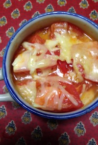 楽々トマトスープ