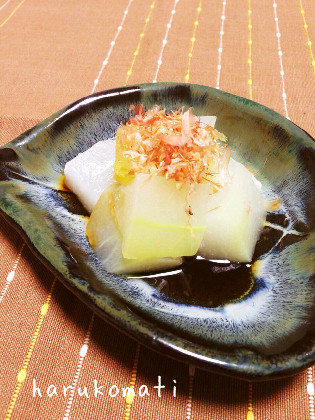 夕顔の一番美味しい食べ方 レシピ 作り方 By 春小町 クックパッド 簡単おいしいみんなのレシピが356万品