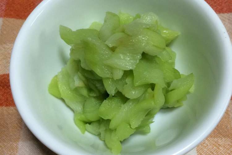 といもがらのサラダ 酢の物 レシピ 作り方 By ゆいゆいな クックパッド 簡単おいしいみんなのレシピが364万品
